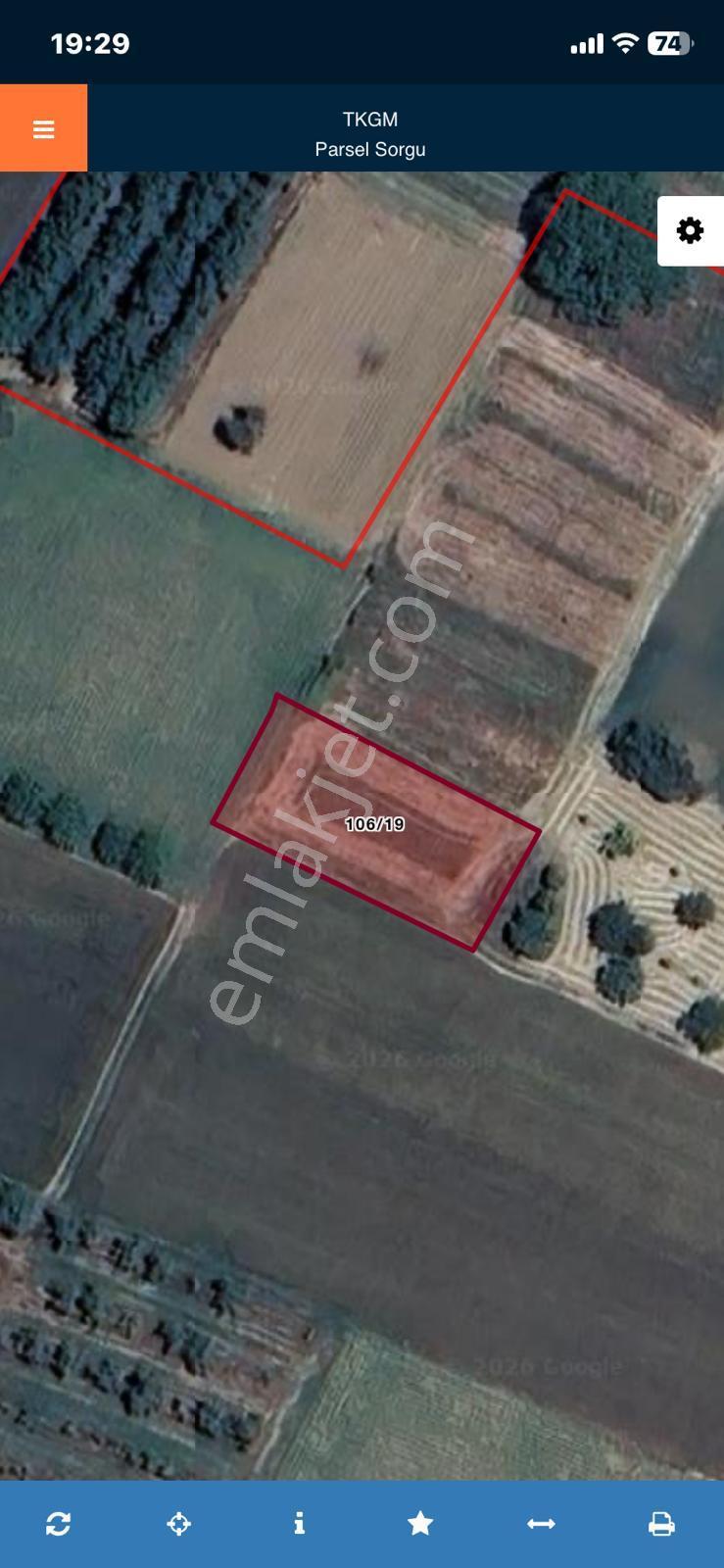 Bursa İnegöl Küçükyenice Köyünde Fırsat Satılık Tarla - Görsel 5