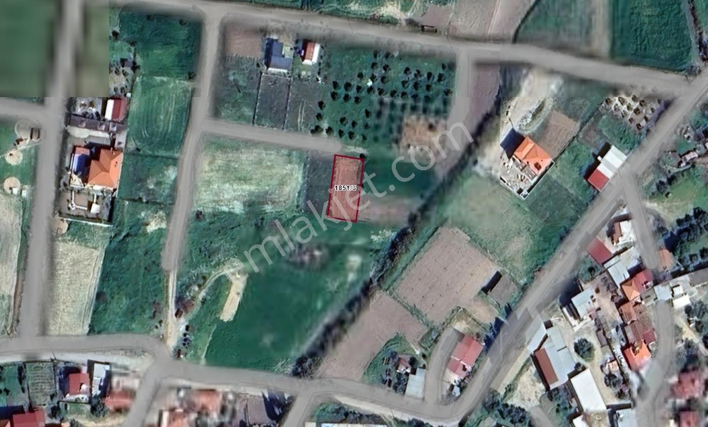 Didim Akyeniköy Merkezde Villa Bölgesinde 375m2 Villa Arsası