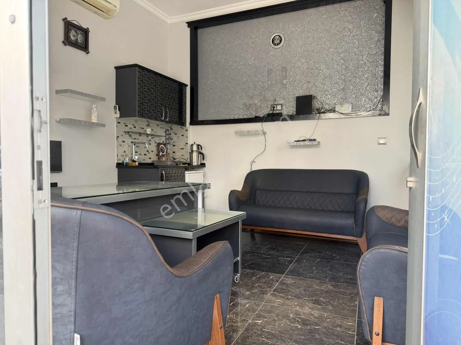 Bıyıkoğlu Emlaktan Kiralık Eşyalı Ofis