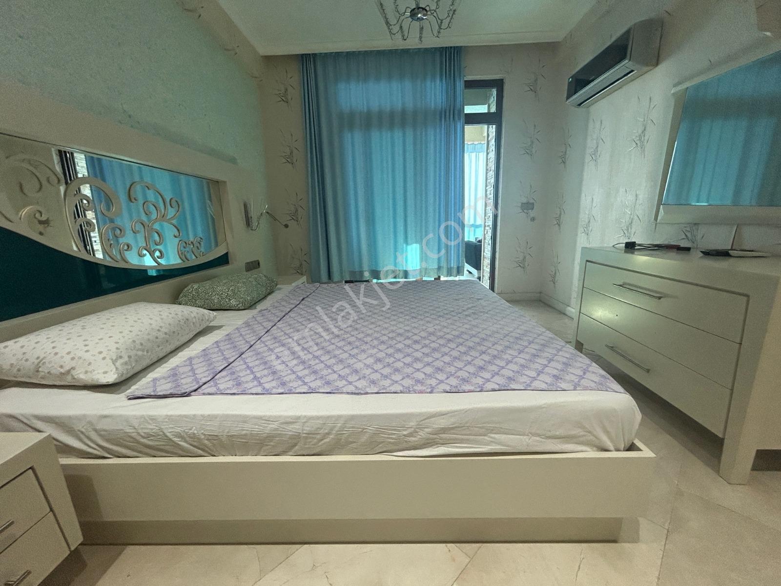 Alanya Kargıcak 3+1 200m2 Eşyalı Müstakil Premier Tip Lüx Villa - Görsel 27