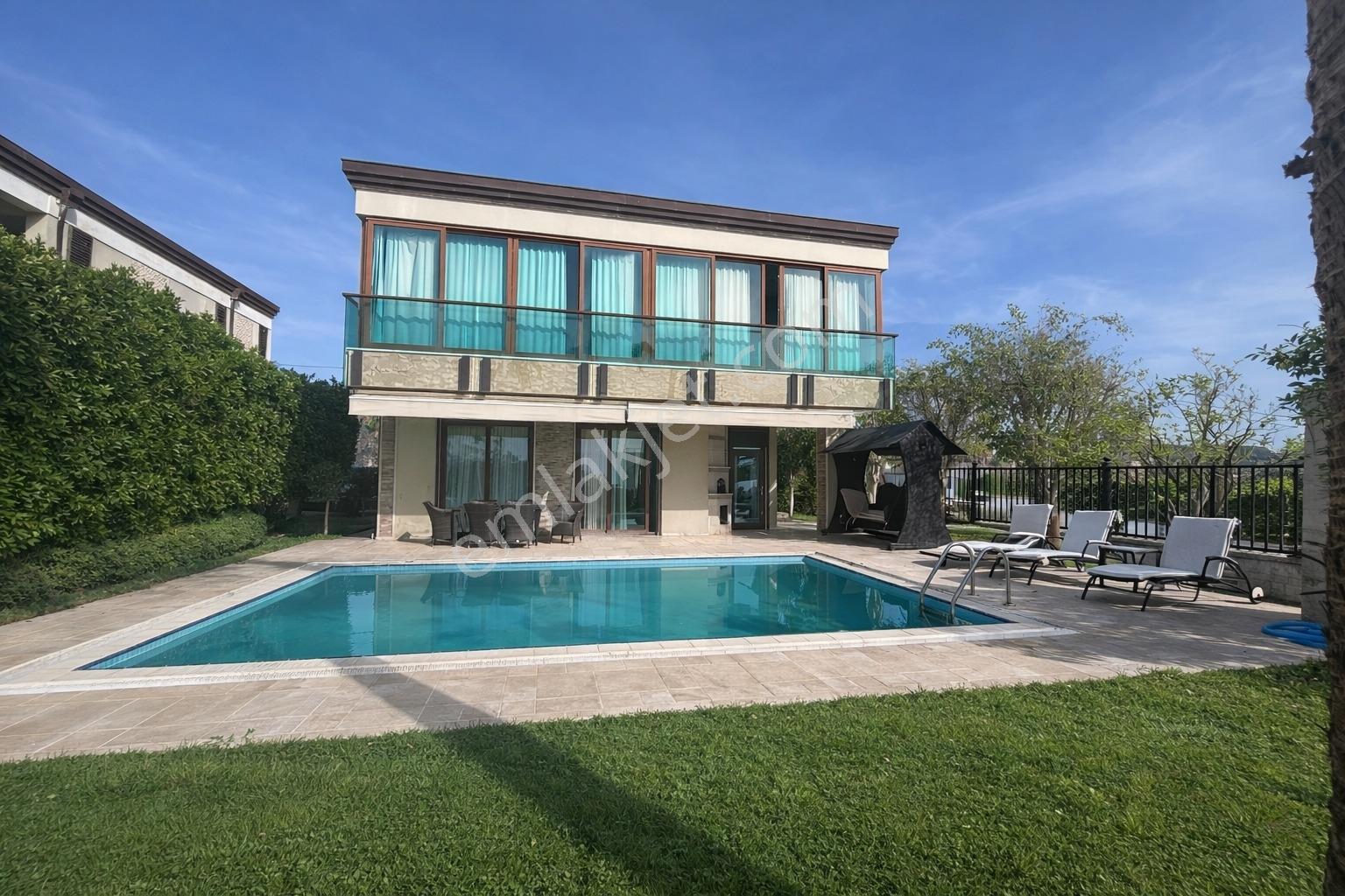 Alanya Kargıcak 3+1 200m2 Eşyalı Müstakil Premier Tip Lüx Villa - Görsel 21