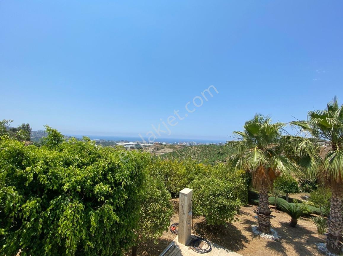 Alanya Kargıcak 3+1 200m2 Eşyalı Müstakil Premier Tip Lüx Villa - Görsel 34