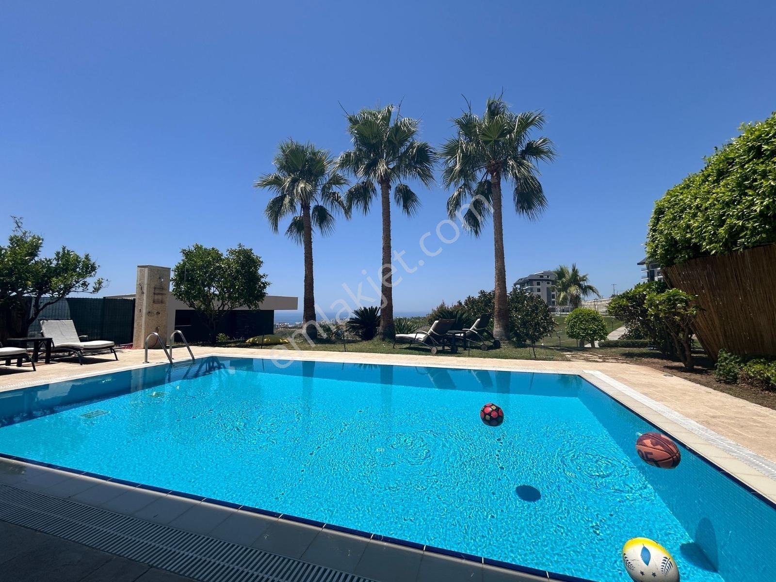 Alanya Kargıcak 3+1 200m2 Eşyalı Müstakil Premier Tip Lüx Villa - Görsel 7