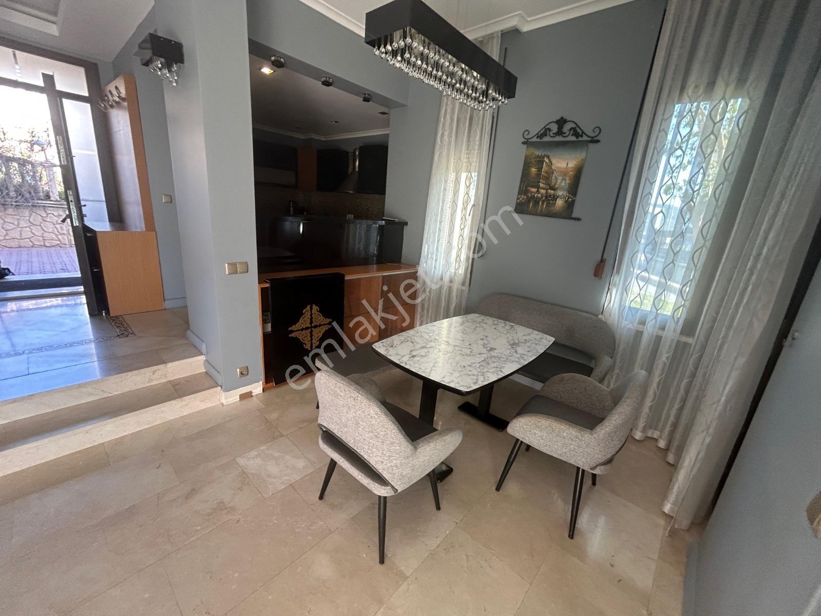Alanya Kargıcak 3+1 200m2 Eşyalı Müstakil Premier Tip Lüx Villa - Görsel 33