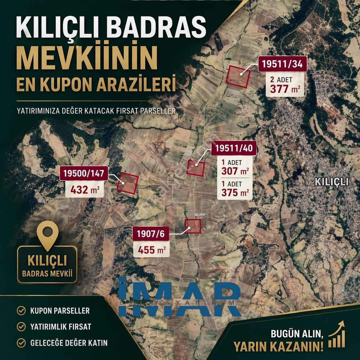 İmar'dan Kılıçlı Badras Mevkiinde Yatırımlık Cazip Fiyata - Görsel 5