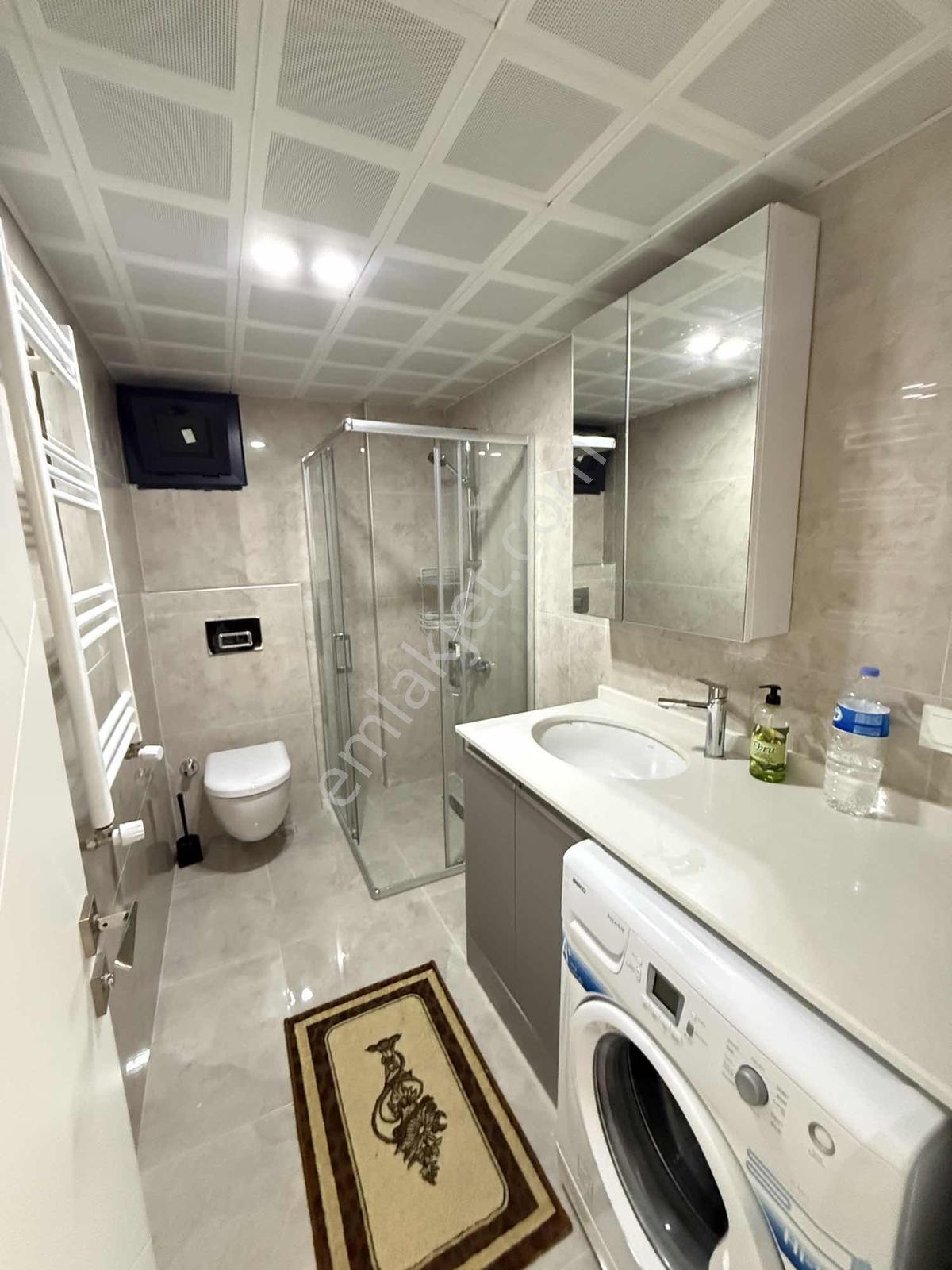 Akkaya İnşatan Kervancı Koru Eşyalı Havuz Cp.ara Kat Kiralık 1+1 - Görsel 3