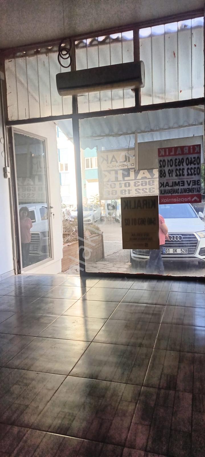 3 Ev Emlak'tan Mafesığmaz Mh. 16 M2 +16 M2 Bodrum Kiralık Dükkan - Görsel 3