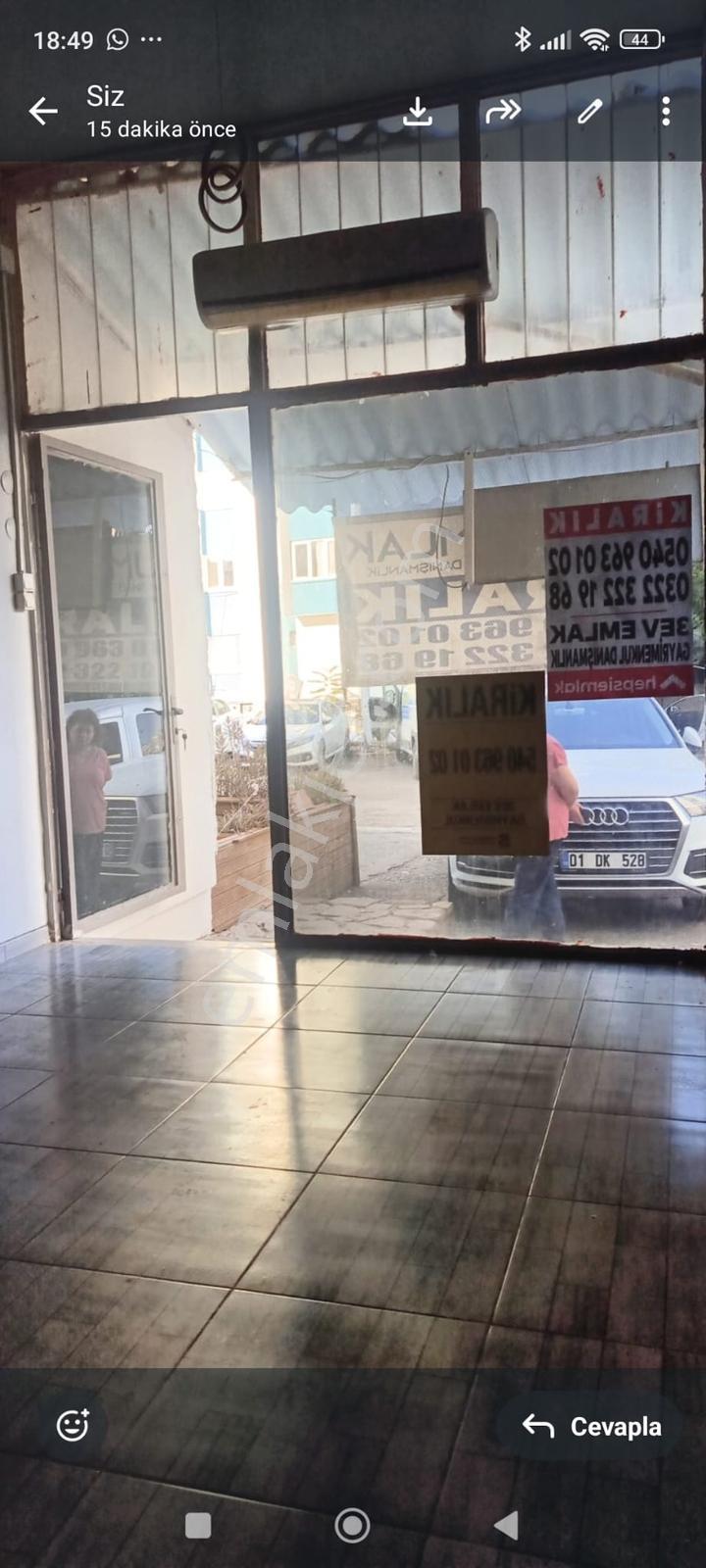 3 Ev Emlak'tan Mafesığmaz Mh. 16 M2 +16 M2 Bodrum Kiralık Dükkan - Görsel 14
