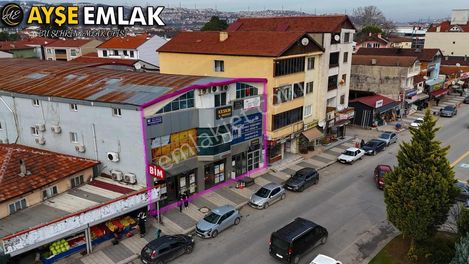 Ayşe Emlak'tan Arifiye Belediyesi Karşısında Kiralık Ofis - Görsel 5