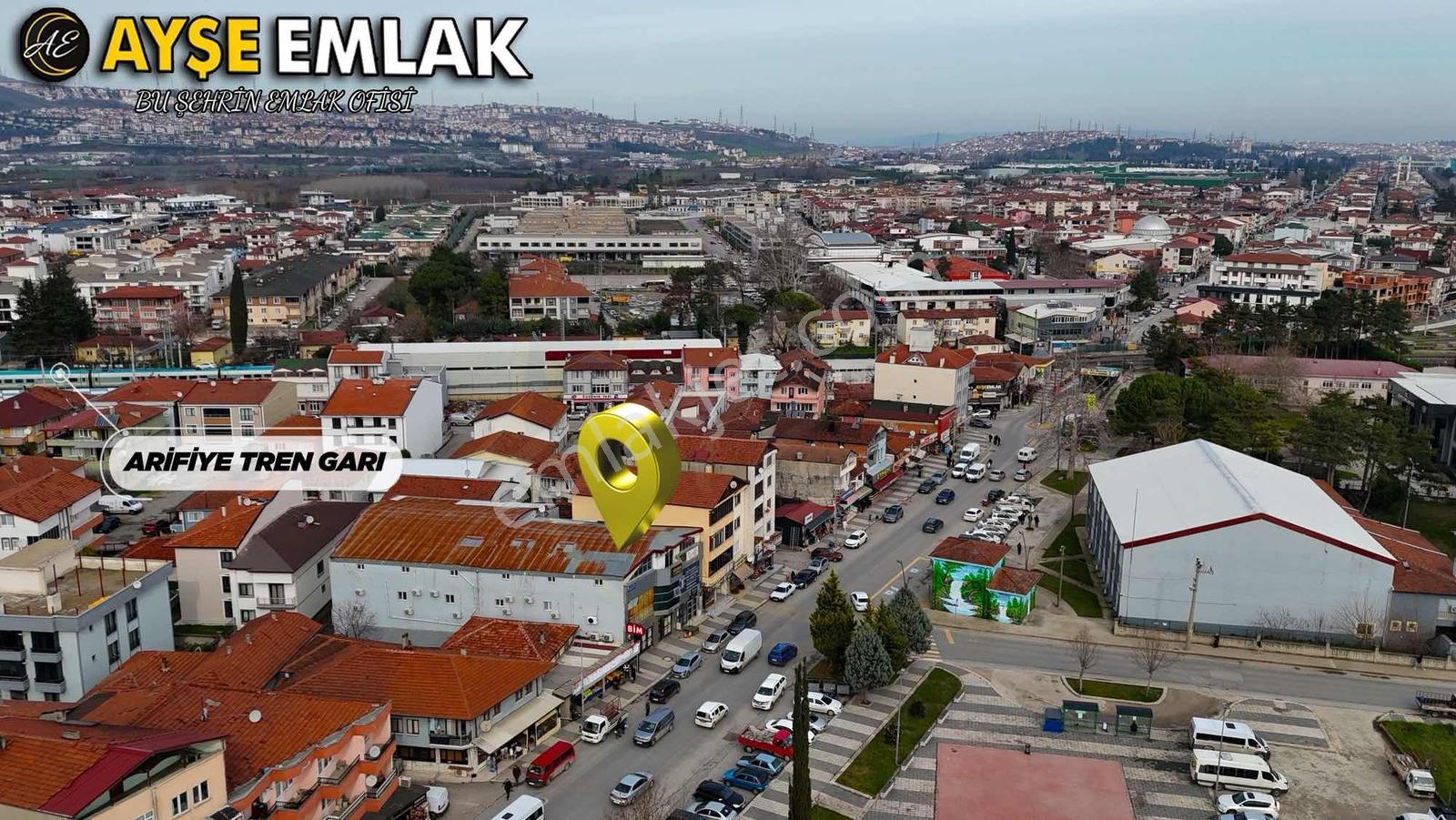 Ayşe Emlak'tan Arifiye Belediyesi Karşısında Kiralık Ofis - Görsel 4