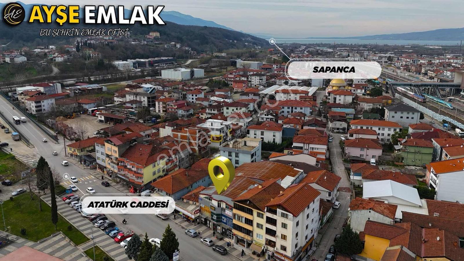 Ayşe Emlak'tan Arifiye Belediyesi Karşısında Kiralık Ofis - Görsel 7