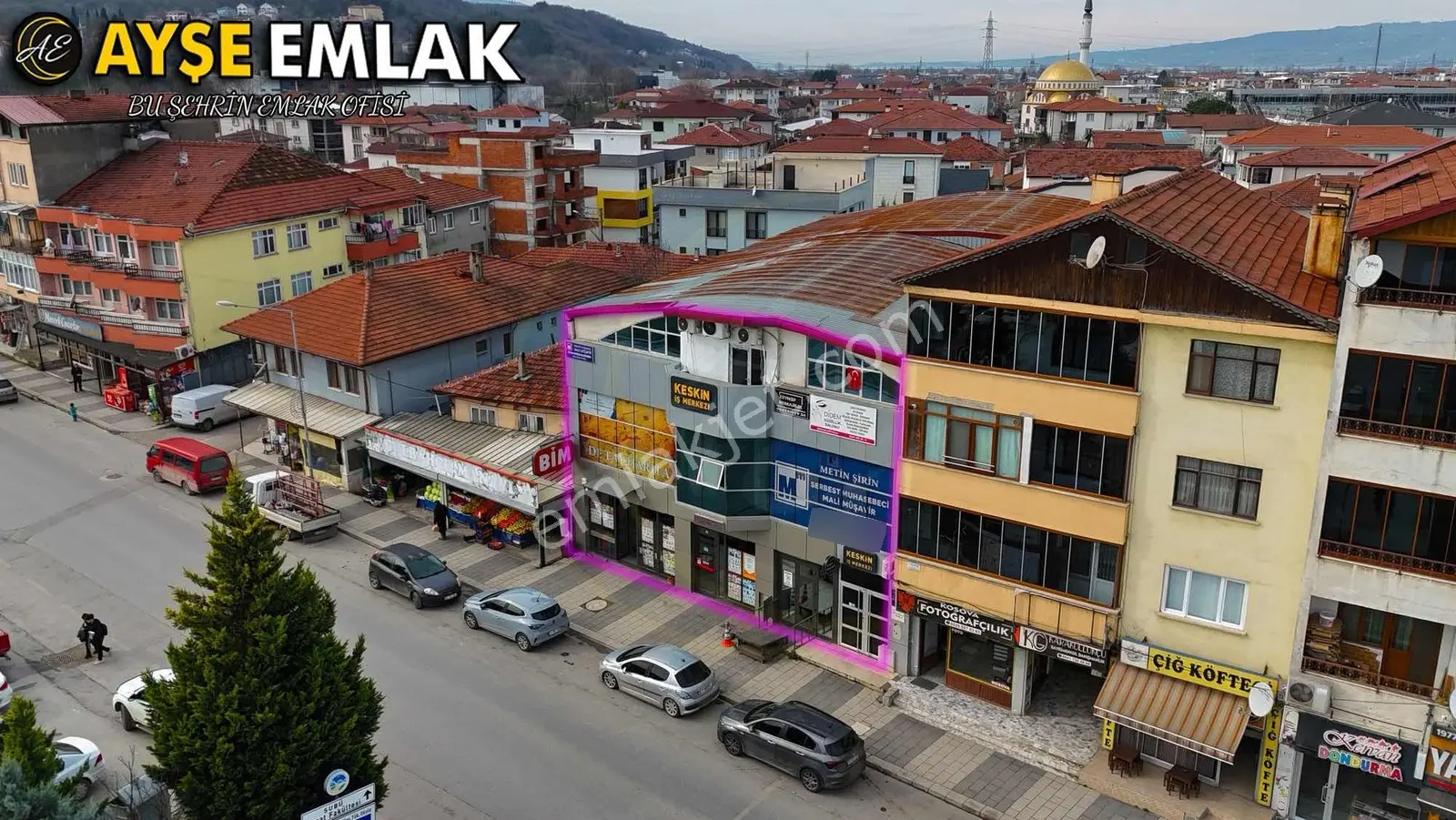 Ayşe Emlak'tan Arifiye Belediyesi Karşısında Kiralık Ofis