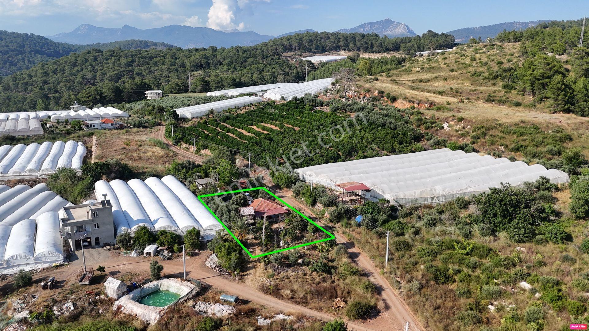 Antalya Beykonak Mahallesi'nde Manzaralı Müstakil Ev Ve Bahçesi - Görsel 35