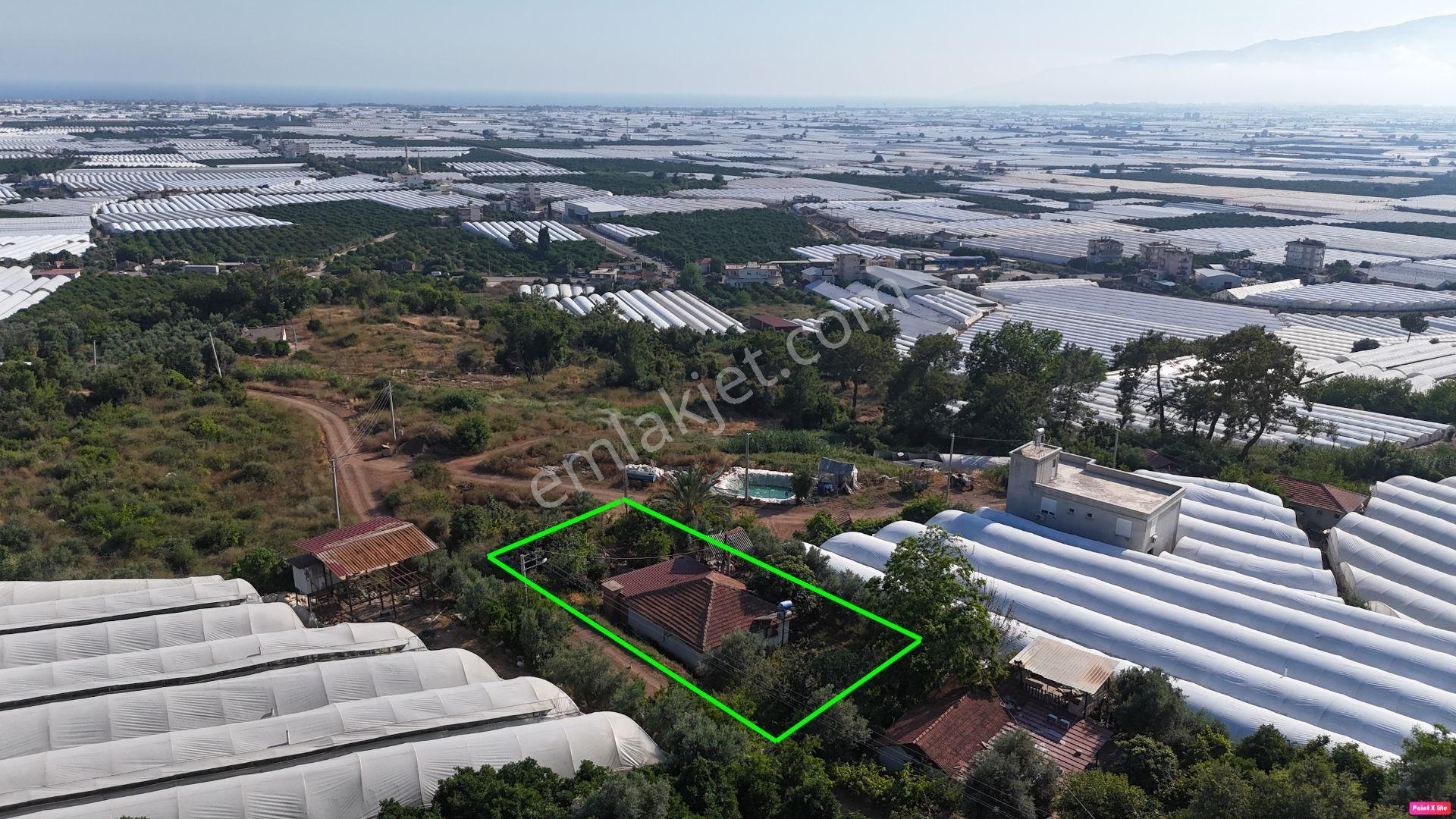 Antalya Beykonak Mahallesi'nde Manzaralı Müstakil Ev Ve Bahçesi - Görsel 10