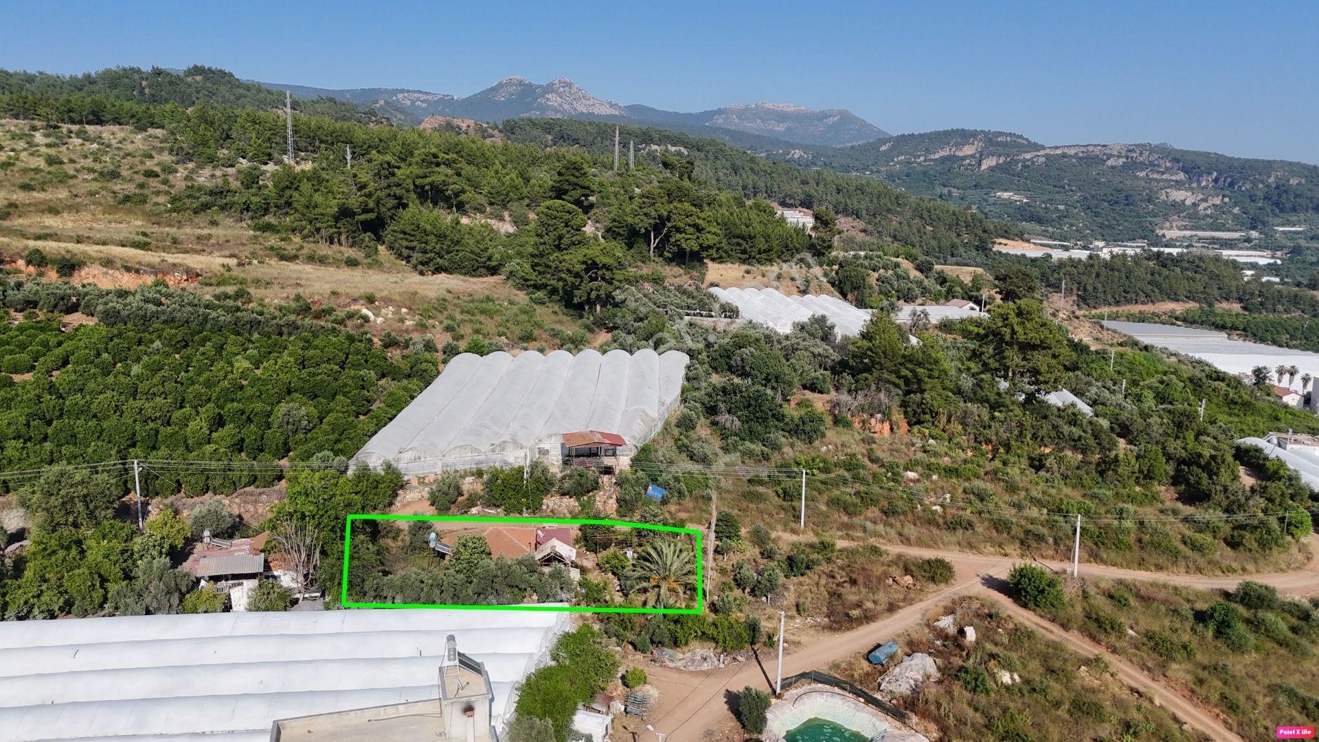 Antalya Beykonak Mahallesi'nde Manzaralı Müstakil Ev Ve Bahçesi - Görsel 33