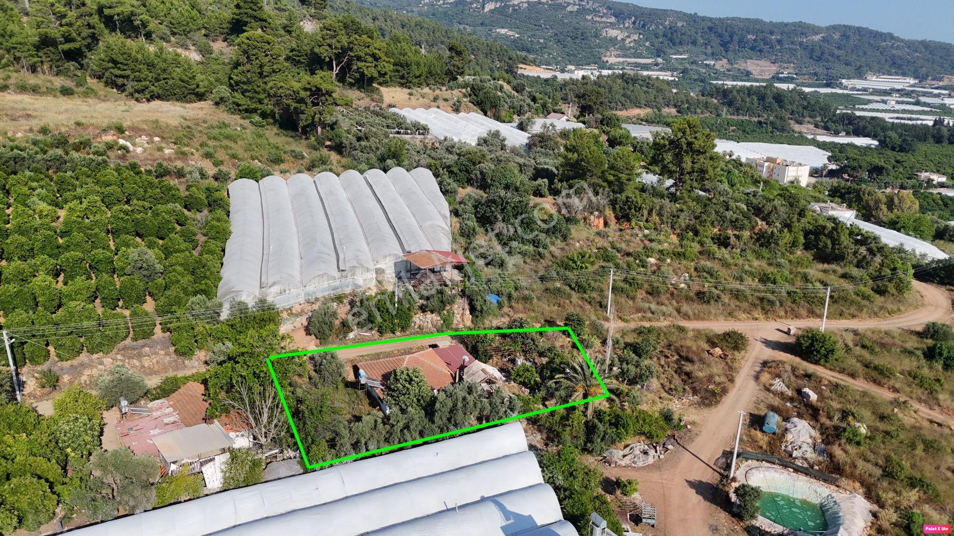 Antalya Beykonak Mahallesi'nde Manzaralı Müstakil Ev Ve Bahçesi - Görsel 14