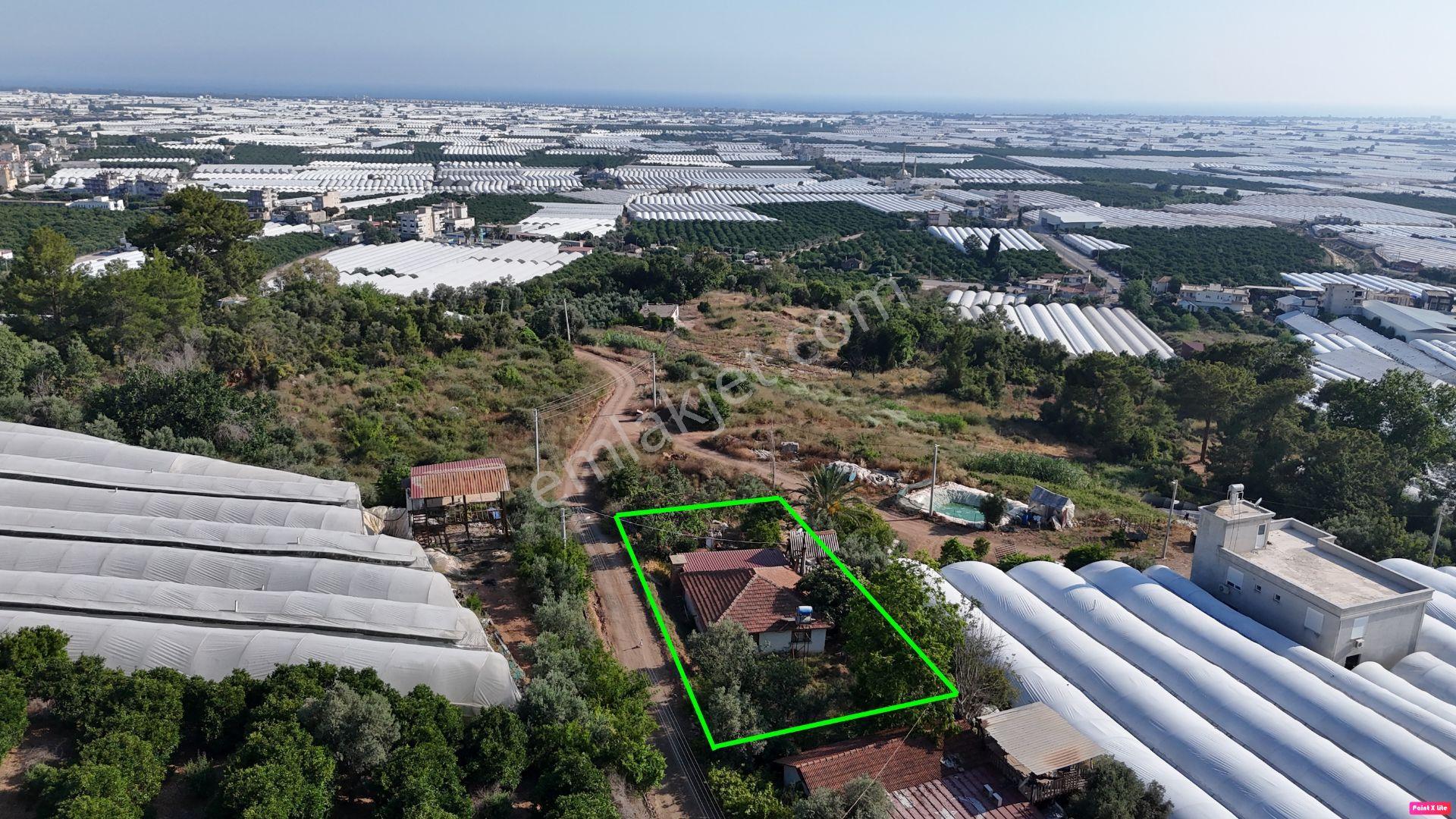 Antalya Beykonak Mahallesi'nde Manzaralı Müstakil Ev Ve Bahçesi - Görsel 11
