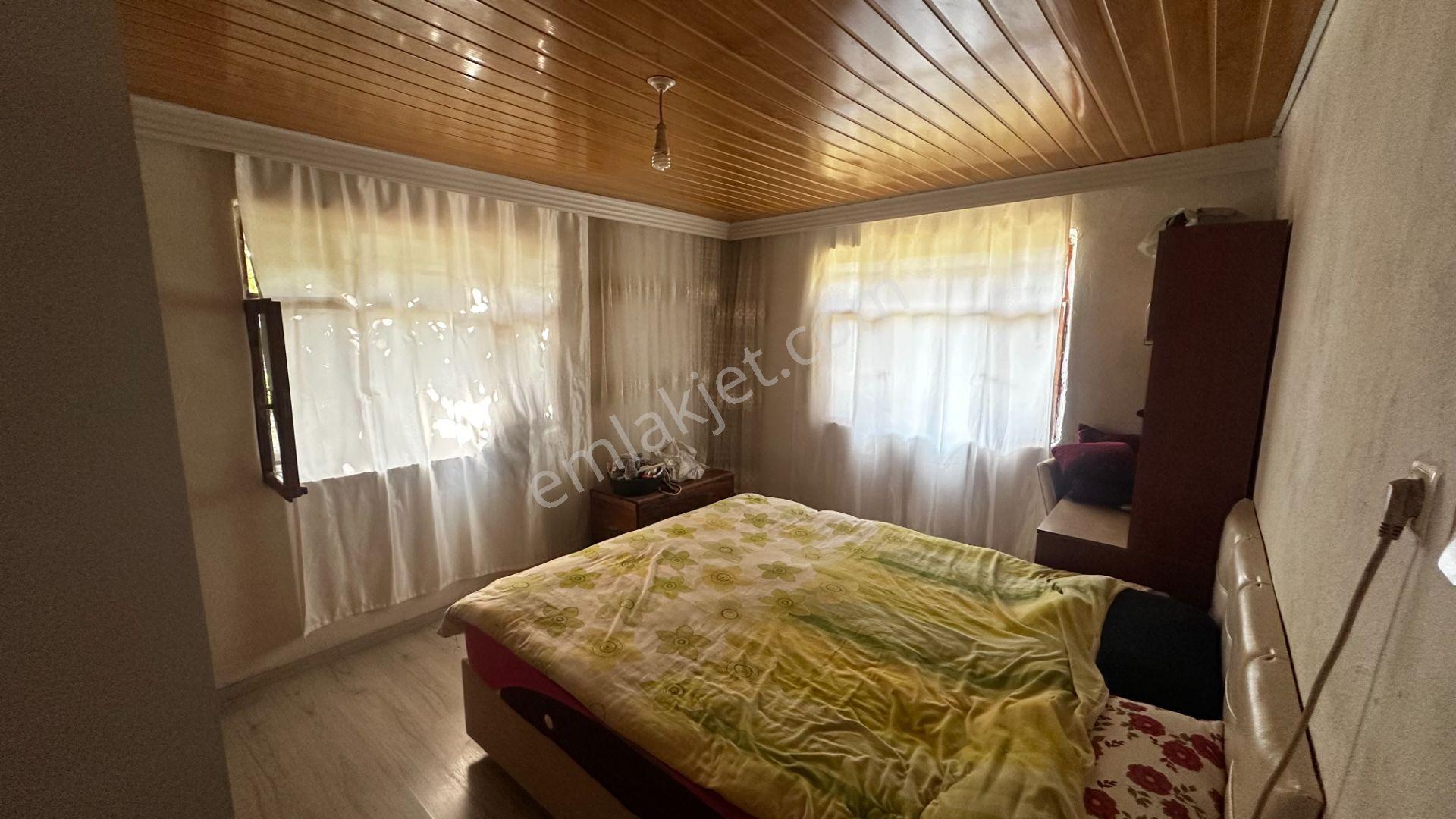 Antalya Beykonak Mahallesi'nde Manzaralı Müstakil Ev Ve Bahçesi - Görsel 25
