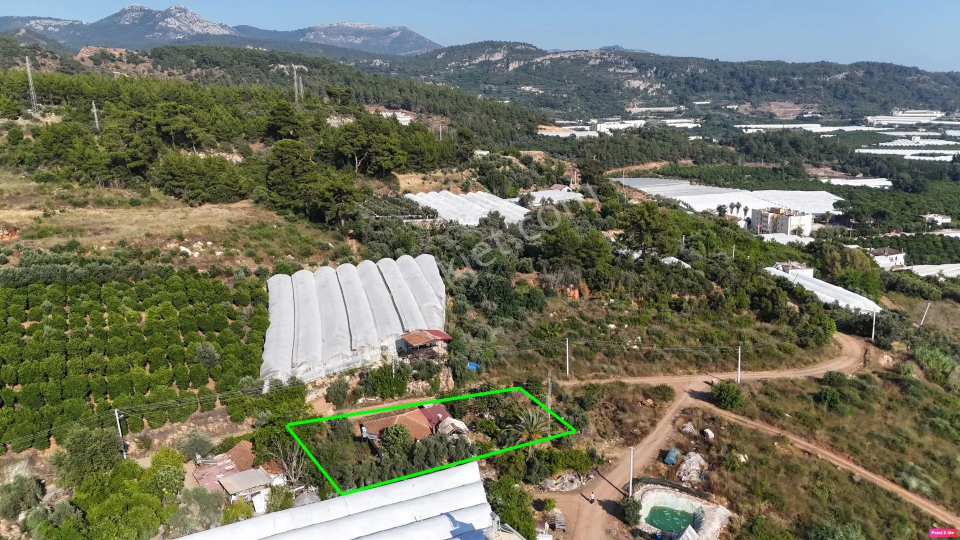 Antalya Beykonak Mahallesi'nde Manzaralı Müstakil Ev Ve Bahçesi - Görsel 4