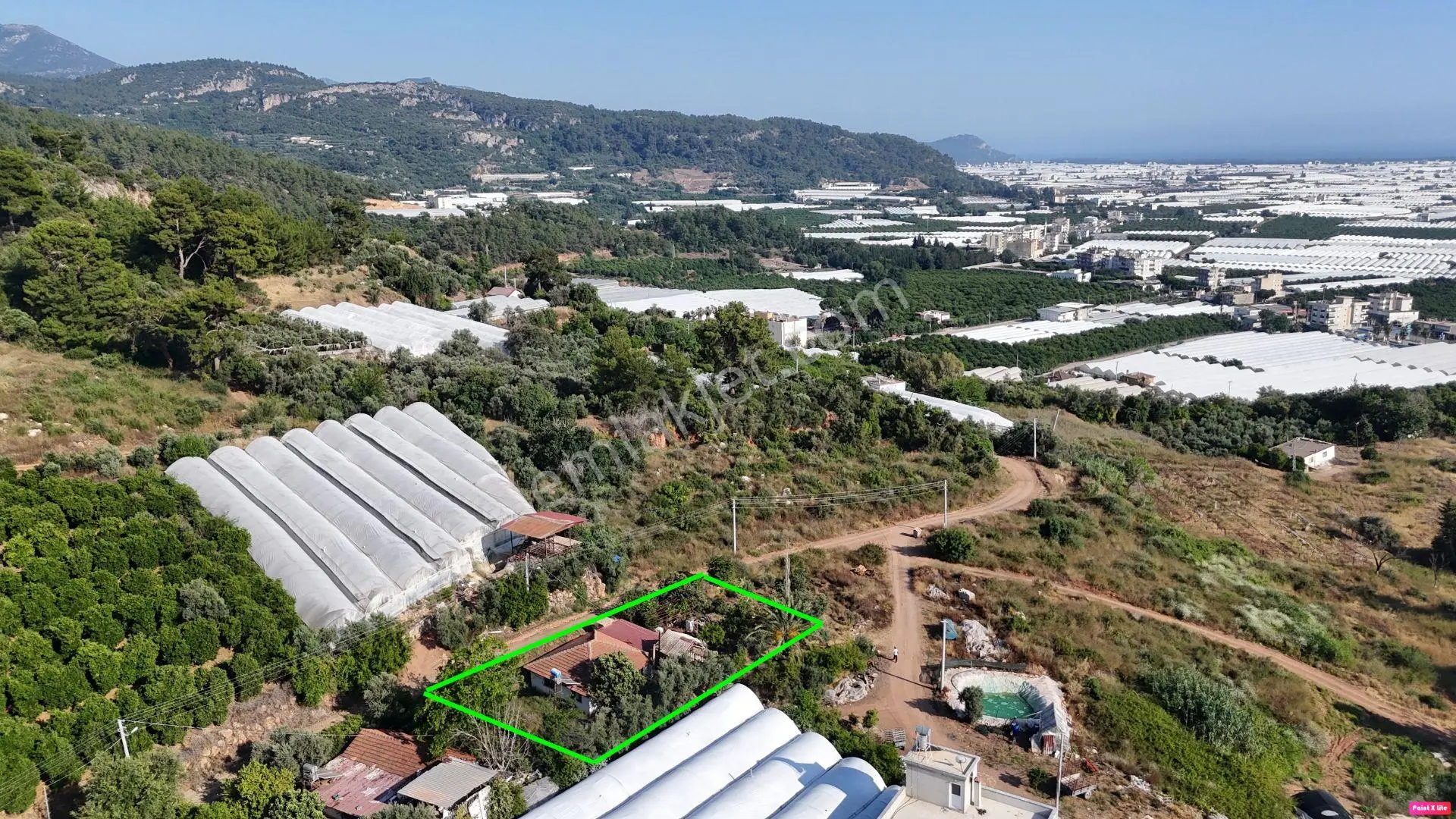 Antalya Beykonak Mahallesi'nde Manzaralı Müstakil Ev Ve Bahçesi - Görsel 5