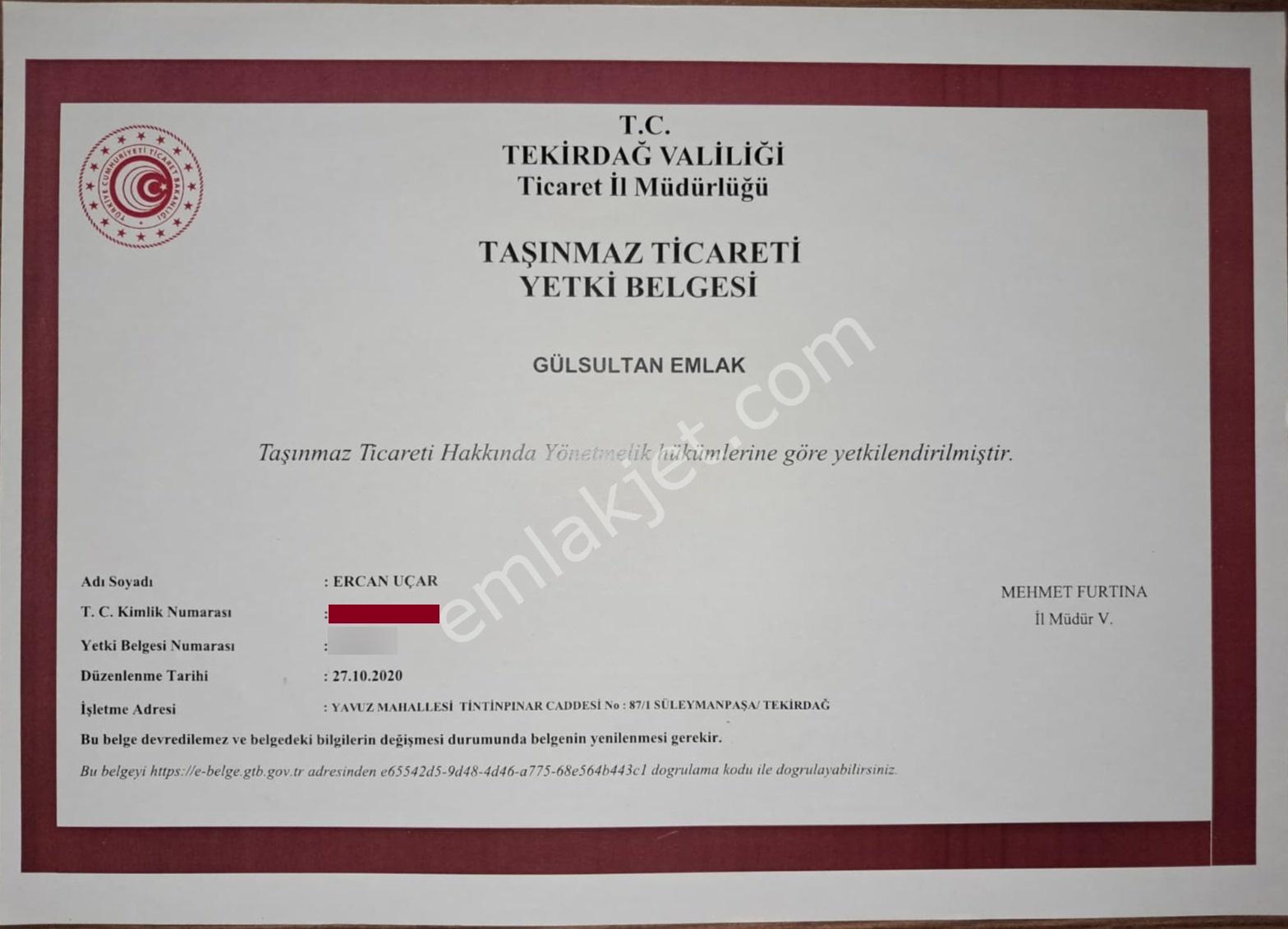 Gülsultan Emlak ' Tan Tekirdağ S.paşa İstiklal Mah. Sıfır Bina Satılık 1+1 Daire - Görsel 25