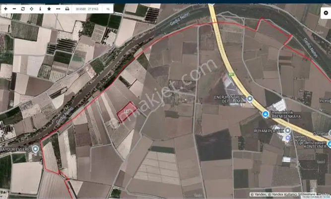 Menemen Çavuşköy Çanakkale Asfaltı Yakını 8.100 M2 Satılık Tarla - Görsel 3