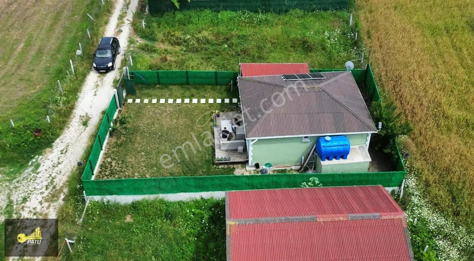 Patu Emlak'tan Dağyenice Mah. 313m2 İçerisinde Müstakil Ev - Görsel 3