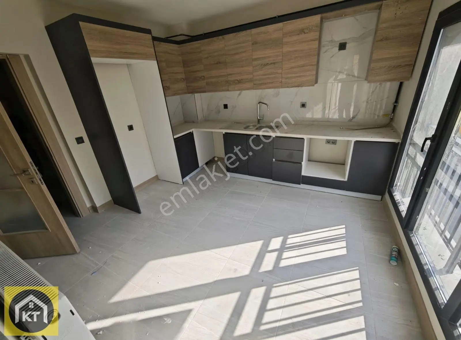 K.topçu'dan Toki'de 2+1 85m2 3.kat Yenı Teslim Sıfır Daire