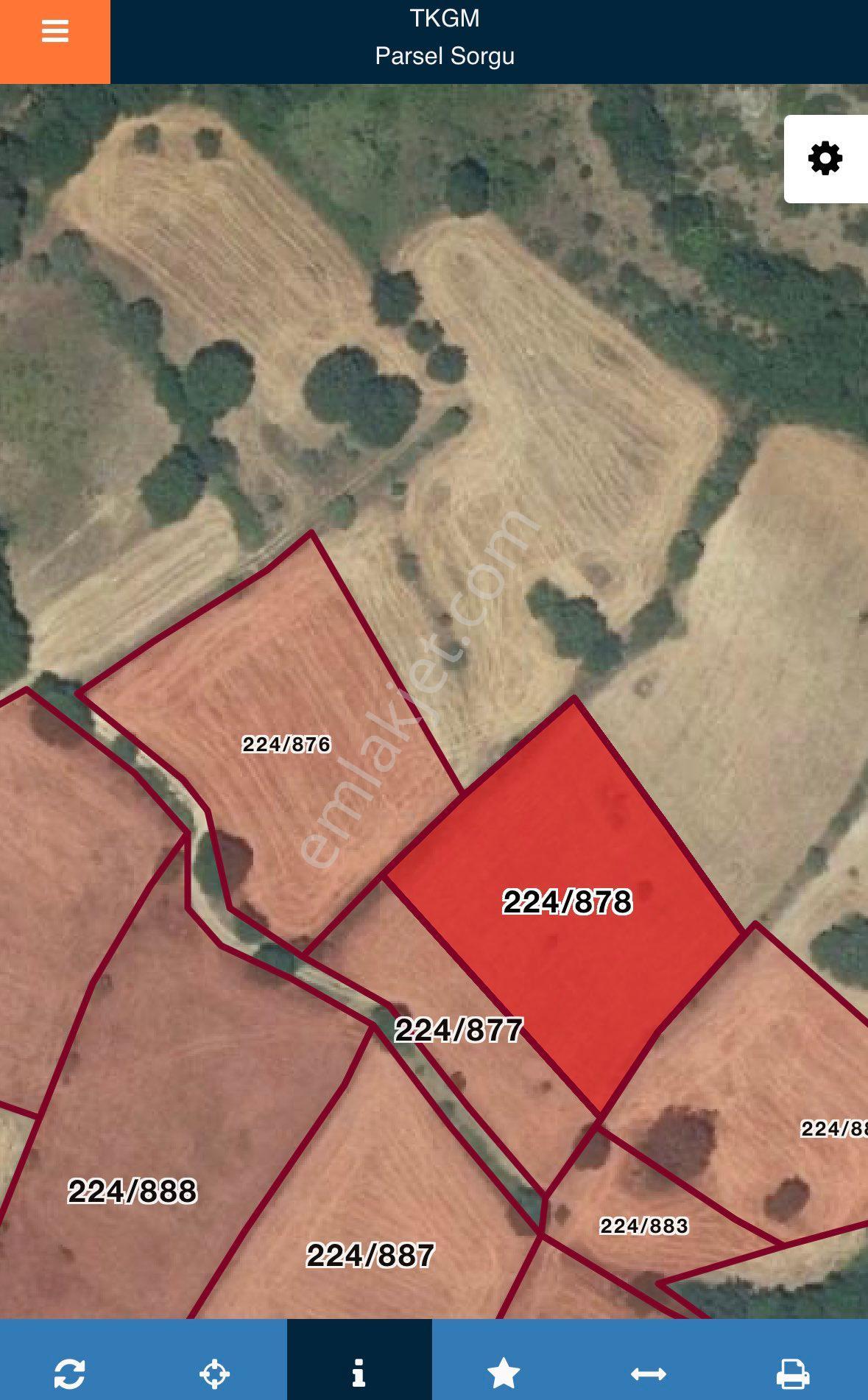 Balcity - Balıkesir Kepsut Yaylabaşı'da 3.216 M2 Baraj Manzaralı Yatırım Fırsatı - Görsel 7