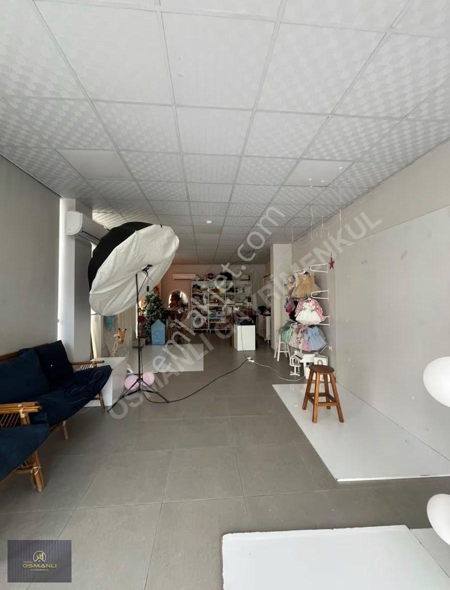 Mezitli Tece Merkezde Sahşl Yoluns Sıfır 62 M2 Kiralık Dükkan - Görsel 6
