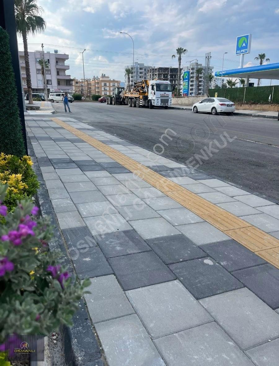 Mezitli Tece Merkezde Sahşl Yoluns Sıfır 62 M2 Kiralık Dükkan - Görsel 9