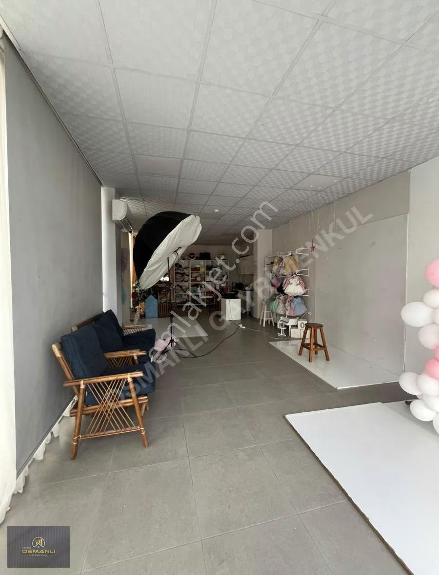 Mezitli Tece Merkezde Sahşl Yoluns Sıfır 62 M2 Kiralık Dükkan - Görsel 8