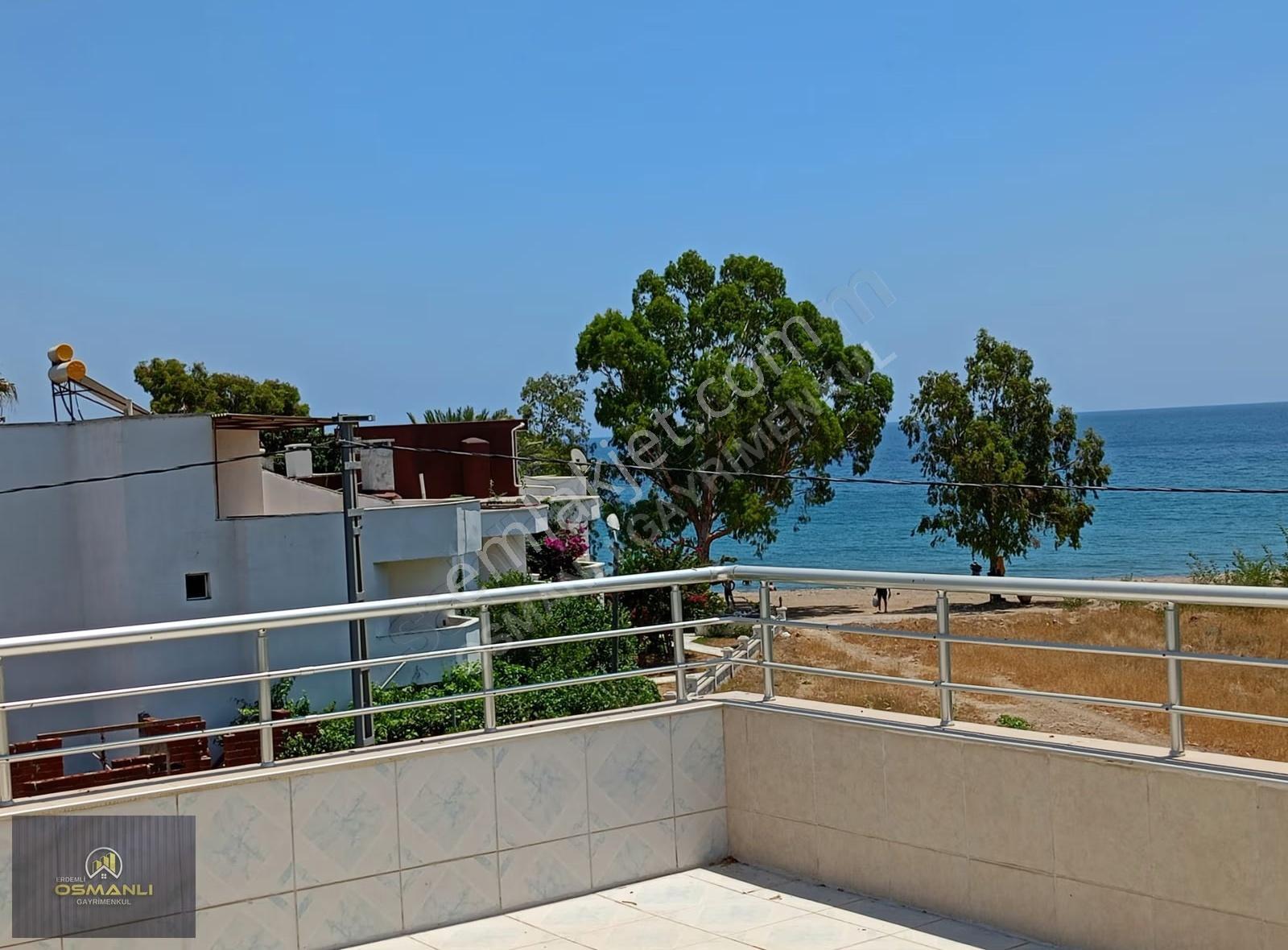 Yeşiovacık Eceli Yeşil Dubleksler Sitesi Ful Deniz Manzara