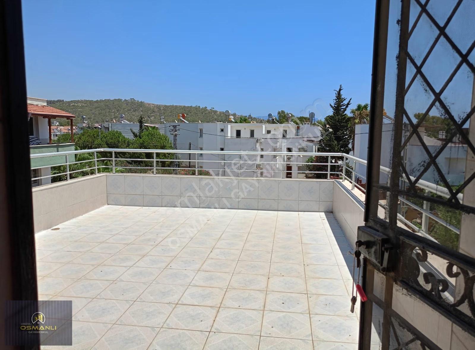 Yeşiovacık Eceli Yeşil Dubleksler Sitesi Ful Deniz Manzara - Görsel 12