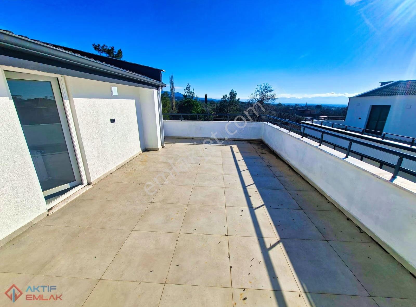 ▀▄aktiften Gürede Lüks Bahçeli Doğa Manzaralı Sıfır 5+1 Villa - Görsel 18