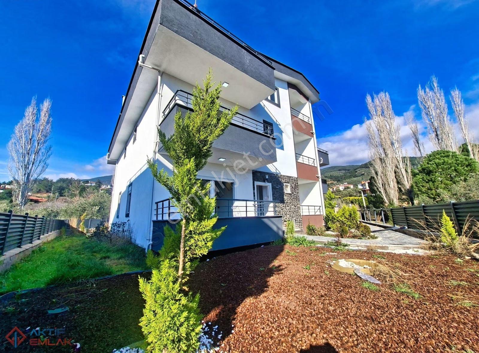 ▀▄aktiften Gürede Lüks Bahçeli Doğa Manzaralı Sıfır 5+1 Villa - Görsel 21