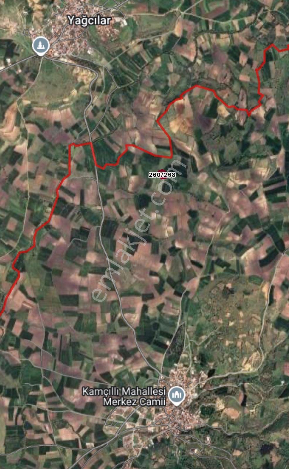 Balıkesir / Karesi / Kamçılı'da Yatırımlık Satılık Tarla - Görsel 3