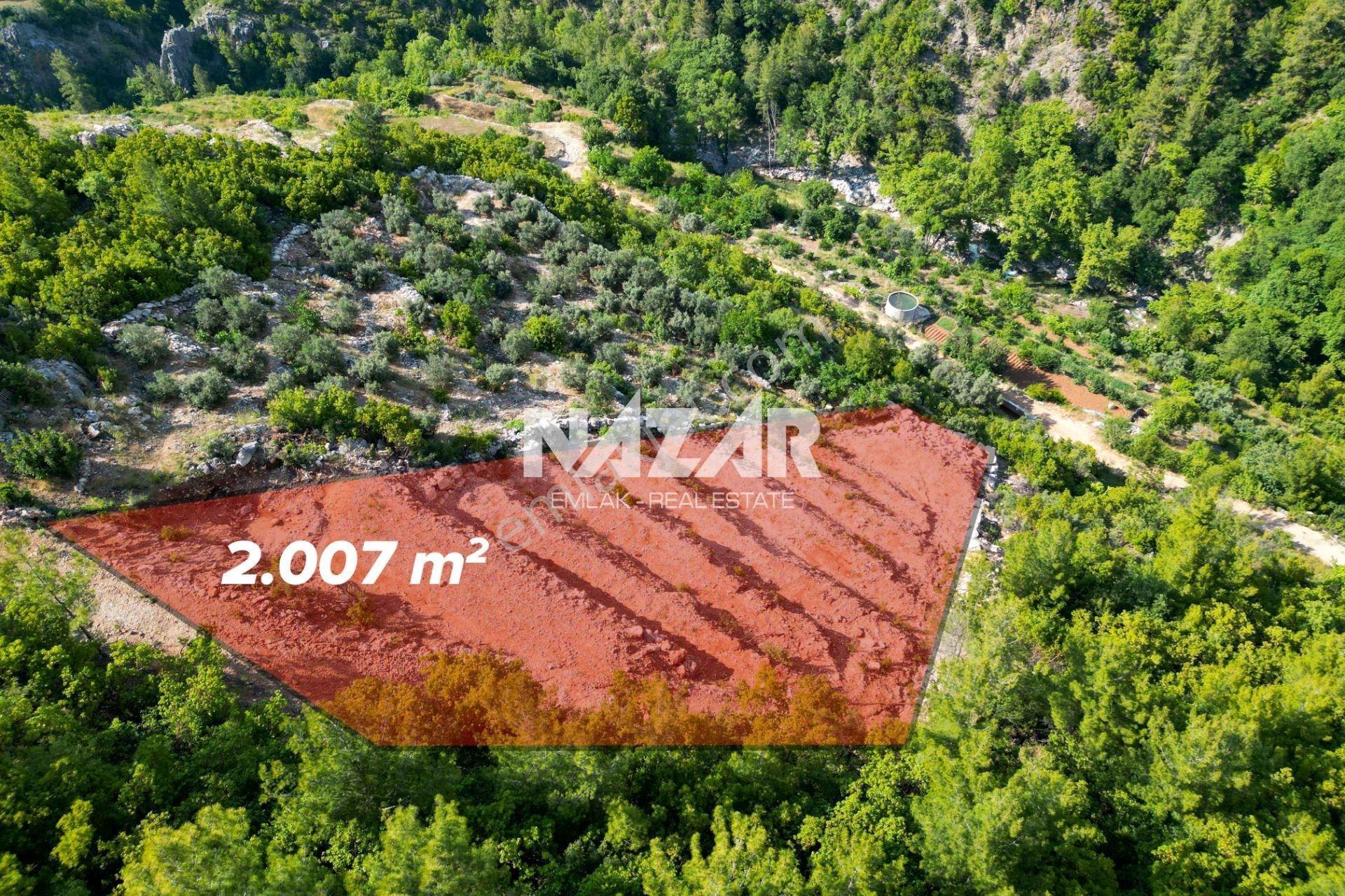 Alanya Süleymanlar’da 2.007 M² Satılık Tarla - Görsel 4