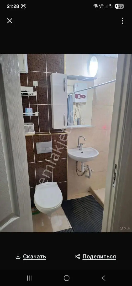 Hcl'den 2+0 Anayola Üzerinde/foruma 25 Dakika/75m² Net/satılık - Görsel 2