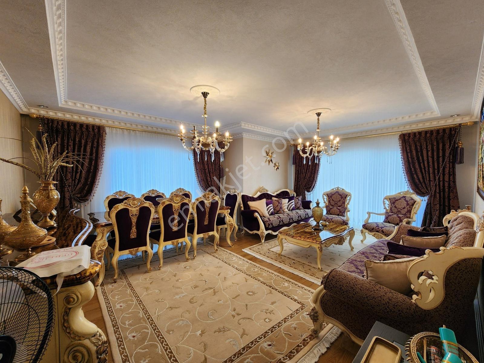 Güler^den Keçiörende Site İçinde 4+1 160m2 Ful+ful Yapılı Fırsat - Görsel 15