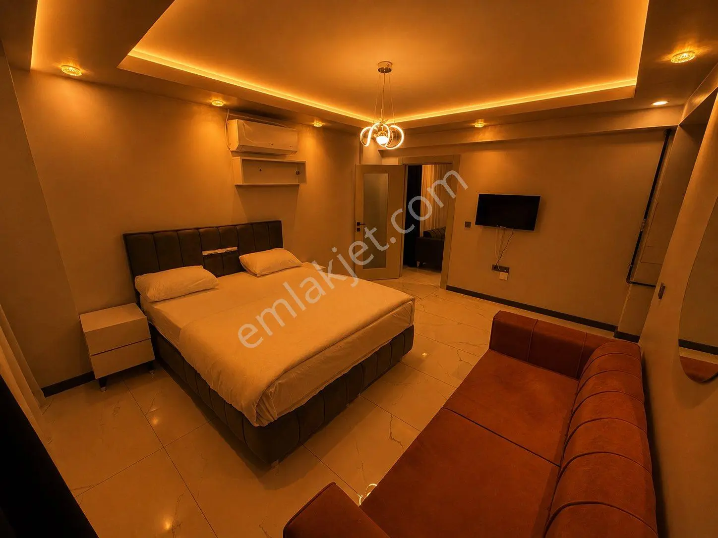 Keçiörende Günlük Kiralık Jakuzili Vip 7/24 Klimalı Netflix - Görsel 3
