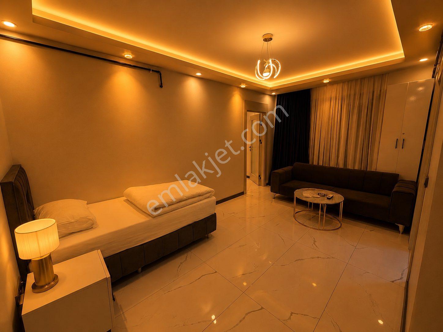 Keçiörende Günlük Kiralık Jakuzili Vip 7/24 Klimalı Netflix - Görsel 8