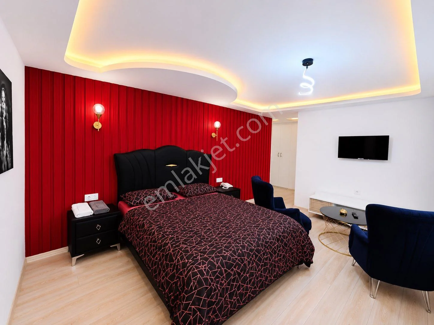 Yenimahalle Demetevler Ostim Batıknet De Günlük Kiralık Daireler Çarşı İçinde - Görsel 2