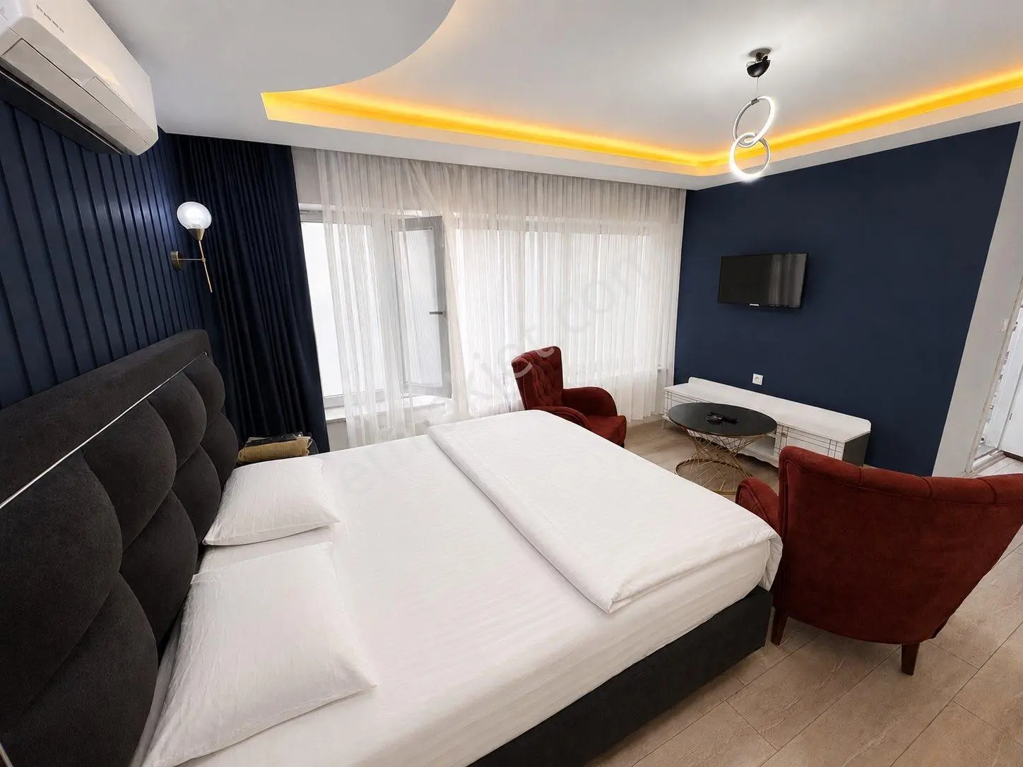 Yenimahalle Demetevler Ostim Batıknet De Günlük Kiralık Daireler Çarşı İçinde - Görsel 5