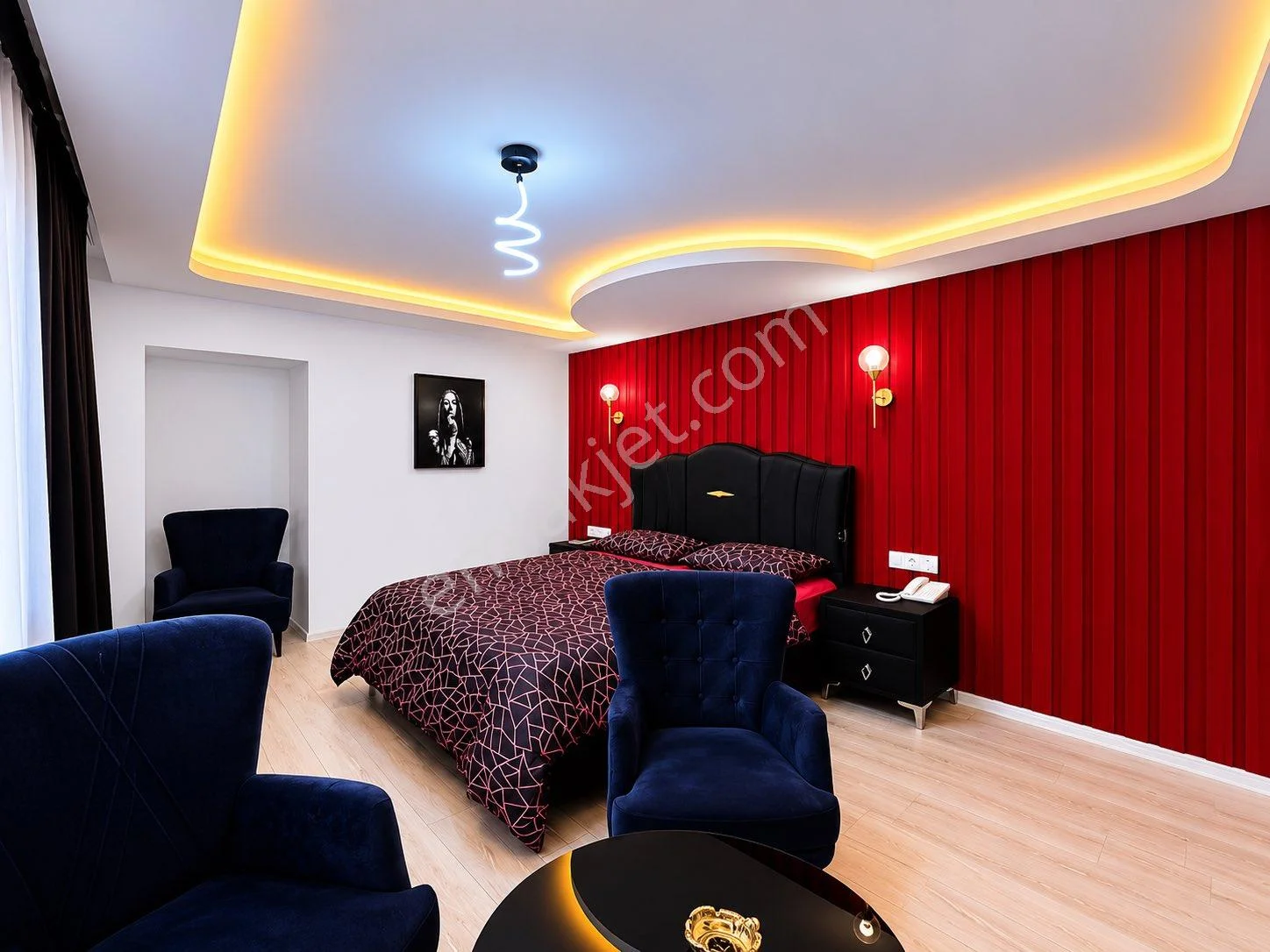 Yenimahalle Demetevler Ostim Batıknet De Günlük Kiralık Daireler Çarşı İçinde - Görsel 4