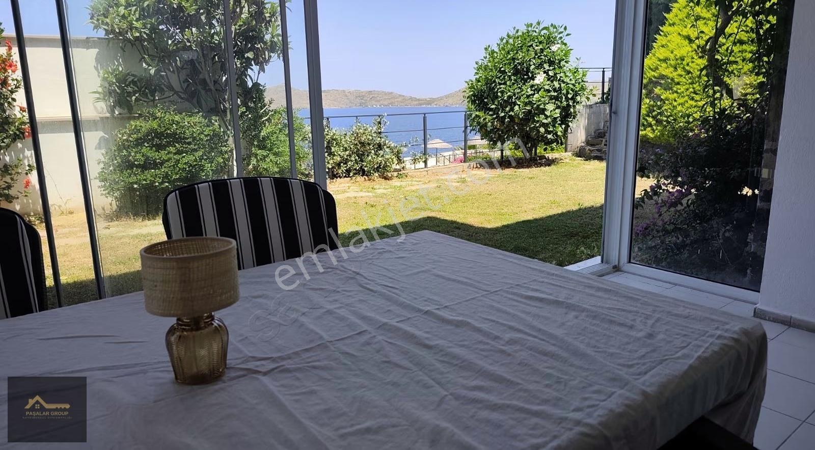 Yalıkavak Denize Sıfır Sitede Kiralık Bahçeli 2+1 - Görsel 8
