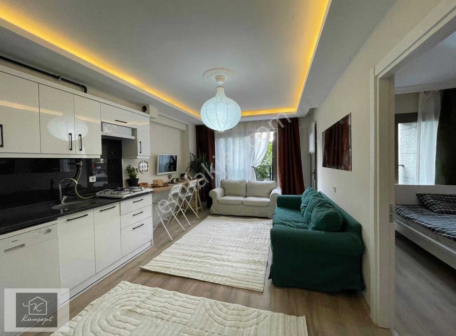 Konsept'den Hastane Yakını-arakat-eşyalı 1+1 Satılık Daire - Görsel 12