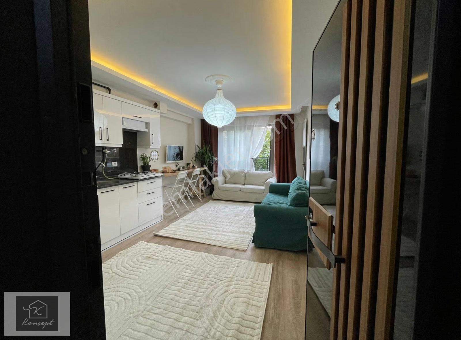 Konsept'den Hastane Yakını-arakat-eşyalı 1+1 Satılık Daire - Görsel 20