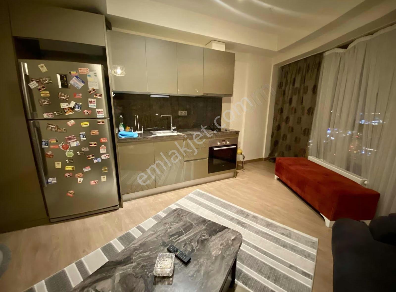 Ataköy Nef 22'de Full Eşyalı Yüksek Kat 1+1 Kiralık Daire - Görsel 21