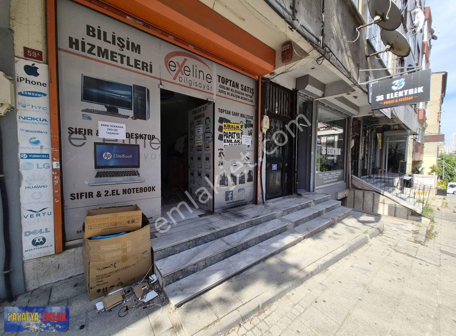 Papatya Emlak,tan Minibüs Caddesinde Satılık Dükkan - Görsel 24